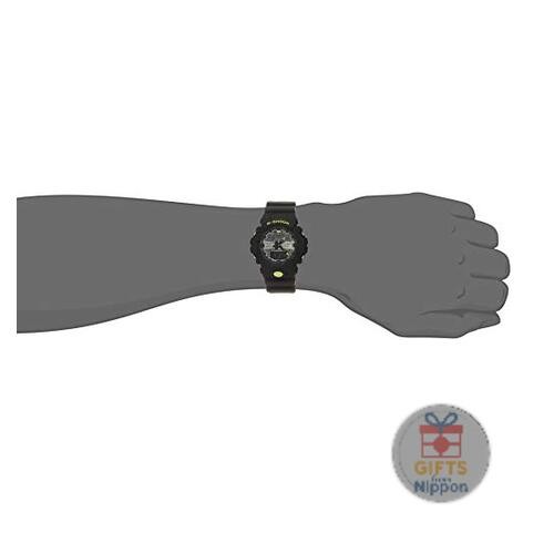 Casio G-Shock GA-800DC-1AJF Black Yellow Analog-Digital Watch 20BAR Quartz New