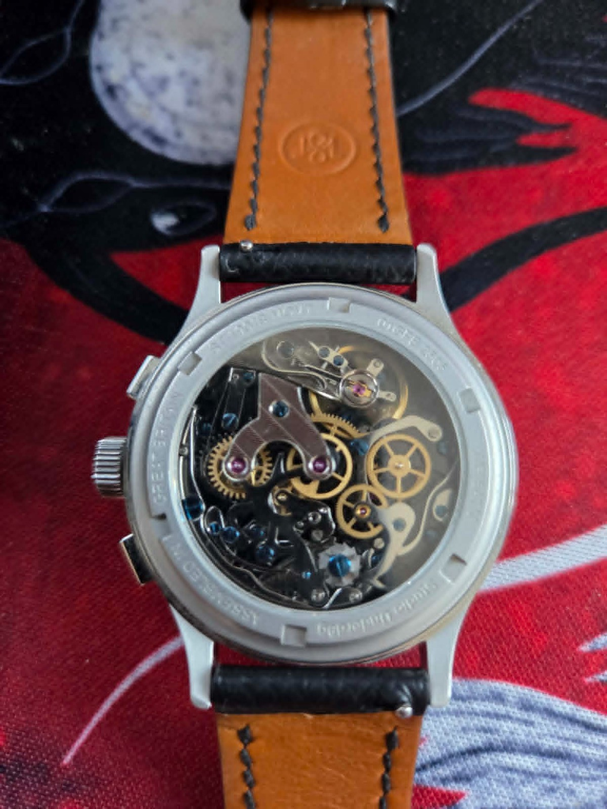 Studio Underd0g Goofy Panda Chronograph Watch Full Box Papers Brand New