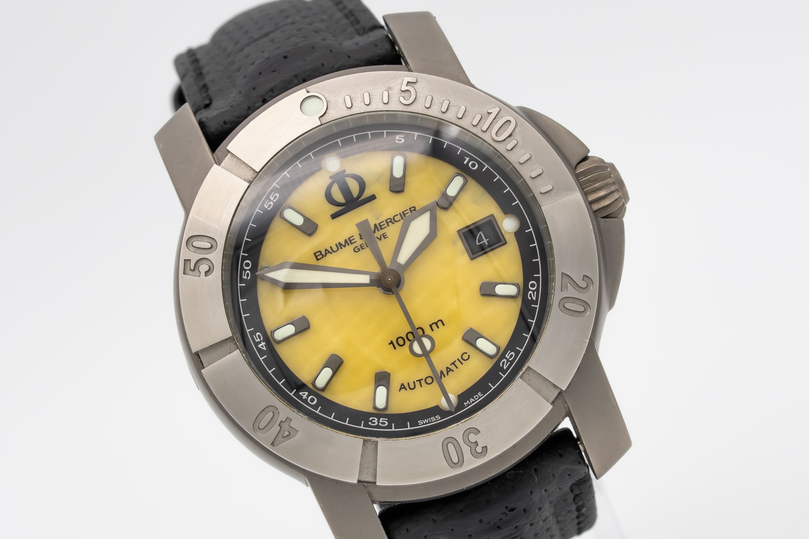 Baume & Mercier Capeland Sub Diver 1000 m Titanium Automatic 44mm