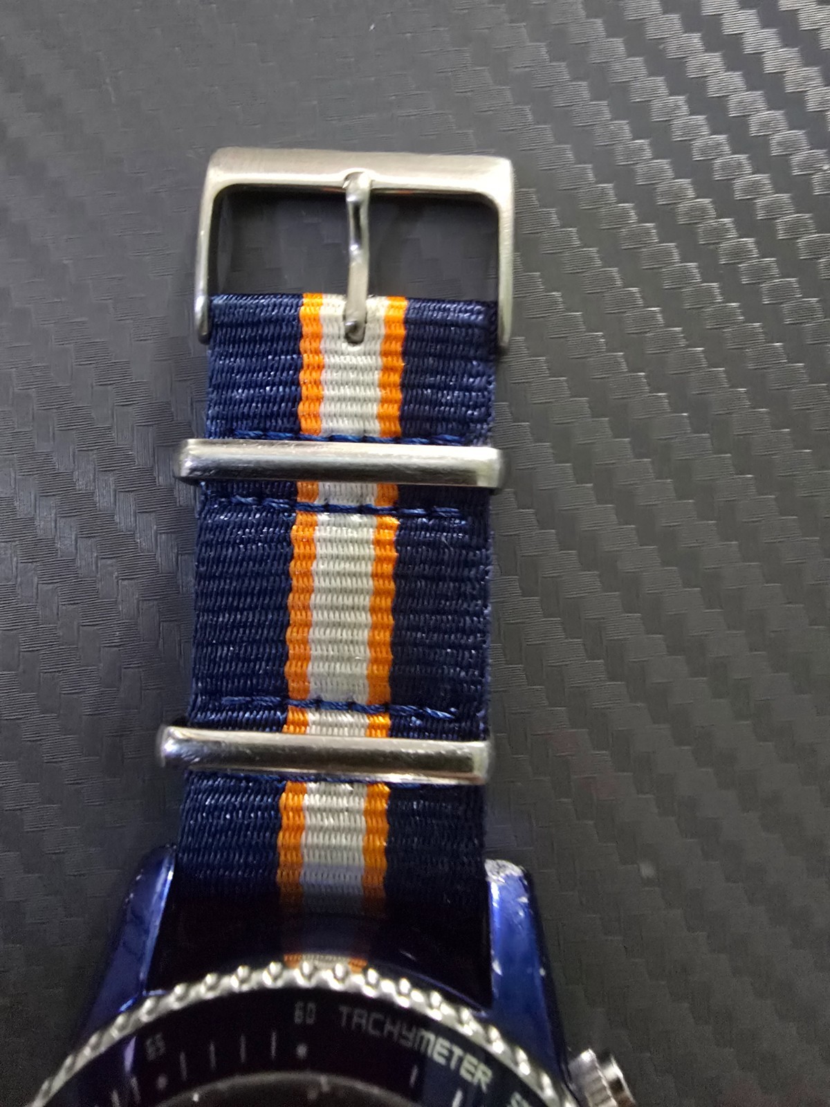 Fossil CH-2767 with Fossil Nato Strap – NEW BATTERY