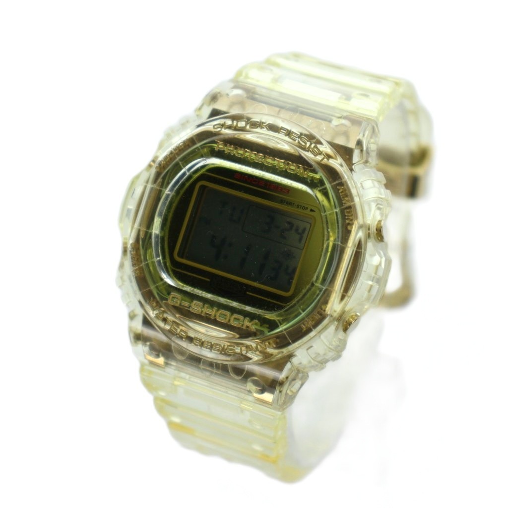 Casio G-Shock DW-5735E-7JR Digital Quartz 40mm Yellow Stainless Steel Men’s Watc