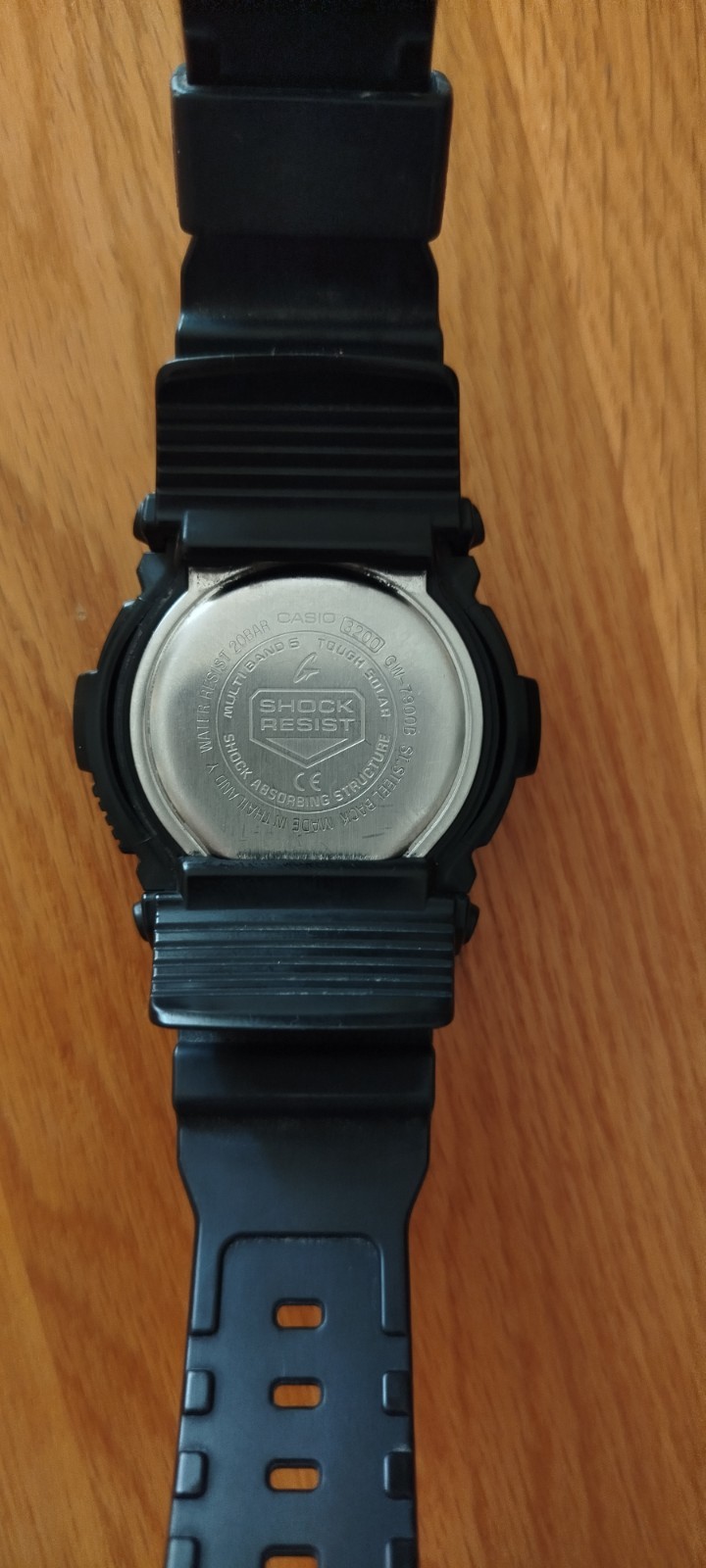 CASIO G-SHOCK GW-7900B Multiband 6 Solar Watch negative case 50mm black 3200 uk