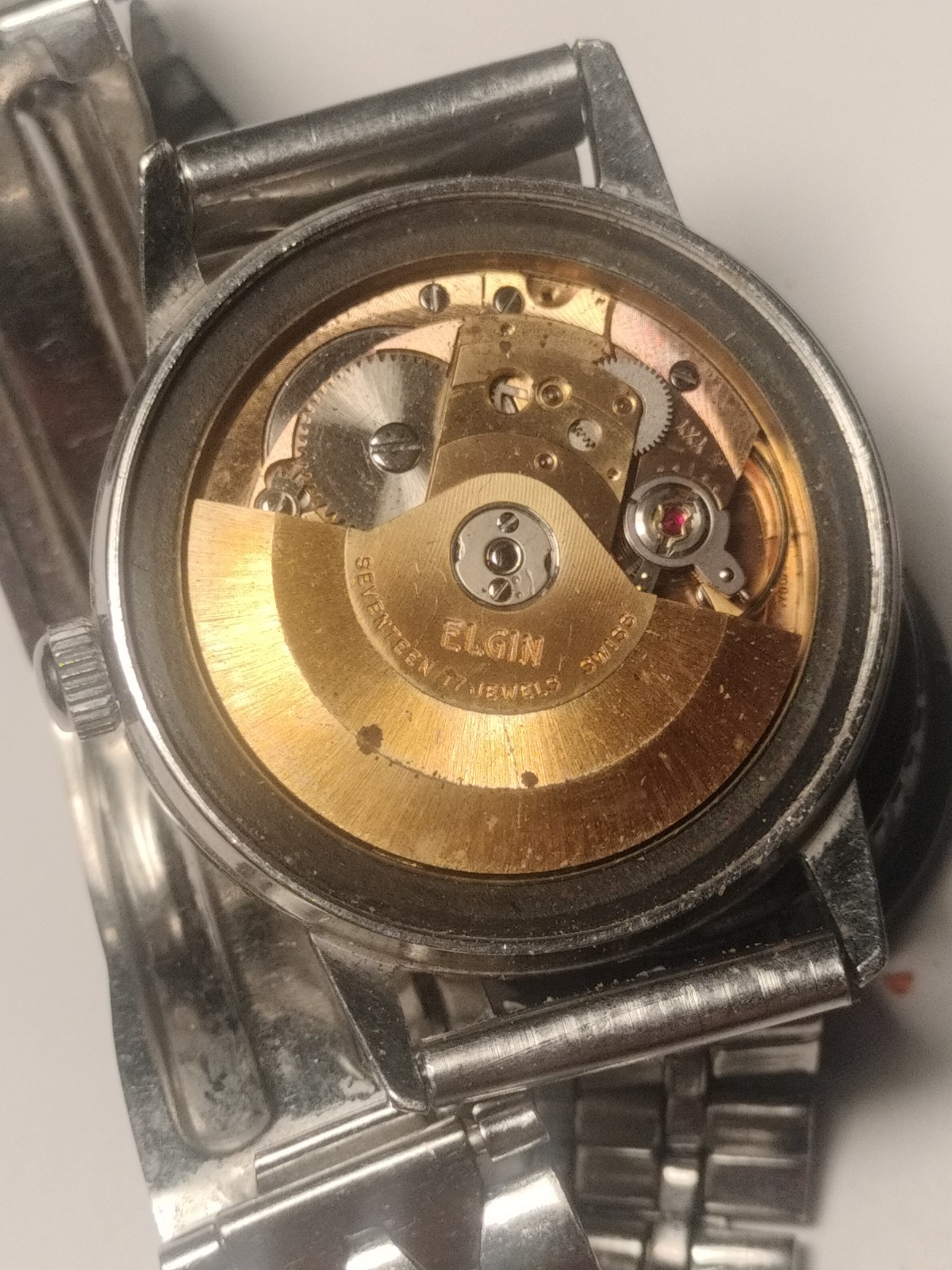 High end Elgin Ra Swiss Made Ra, Adjusted 969, 17 Jewels, SU1700/01, 4388 HQSWH