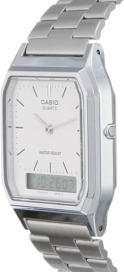 Casio Men’s Classic Analog and Digital Quartz Watch – AQ-230A-7DHDF NEW