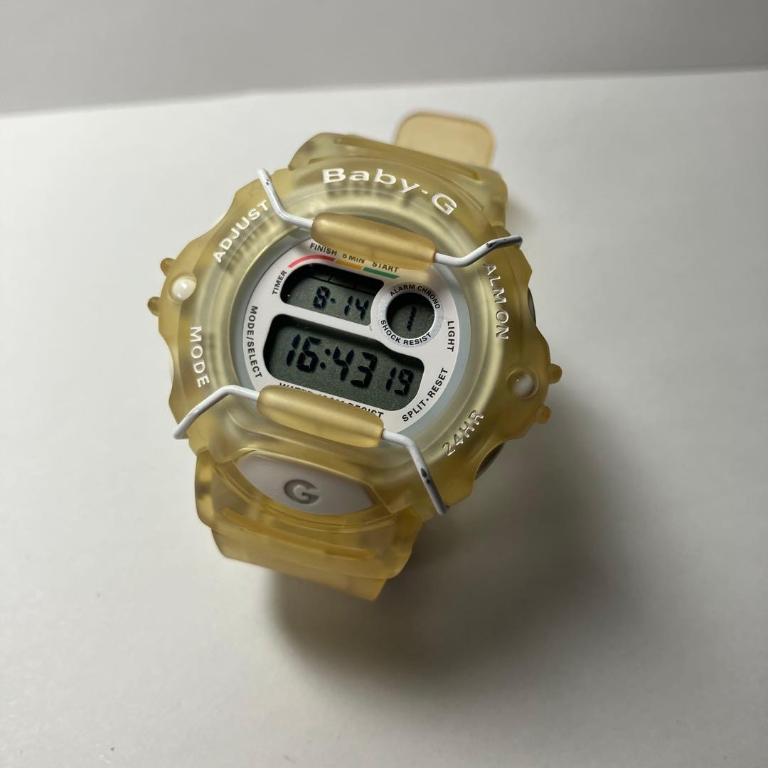 CASIO BABY-G BG-340 Women’s Watch, Working Condition