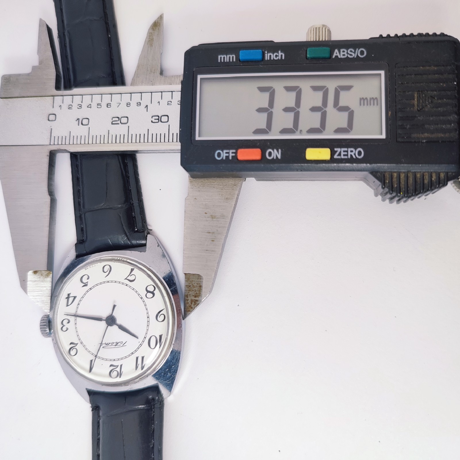 ⭐ Vintage Soviet wrist watch Raketa mechanical 2609.HA 18jewels made in USSR 70s