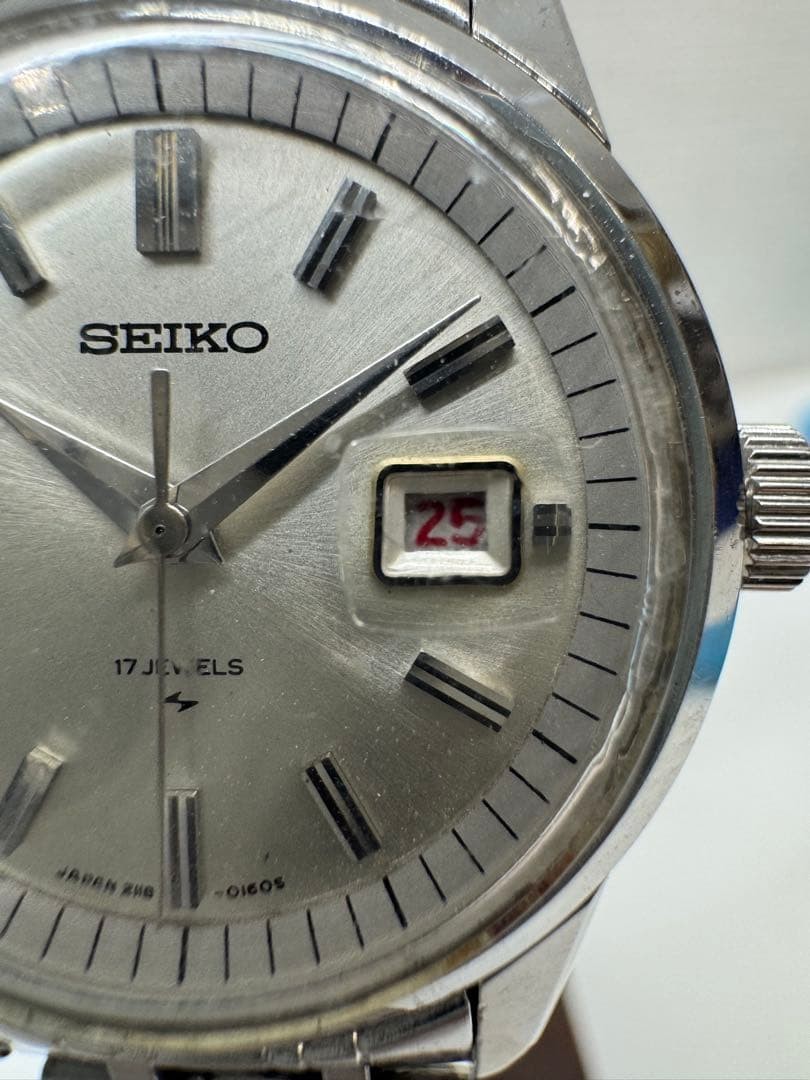 SEIKO Vintage Ladies Hand-Winding Watch, Working Condition! 17jewels