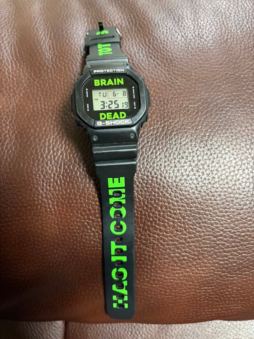 G-SHOCK × BRIAN DEAD　DW-5600VT 3229