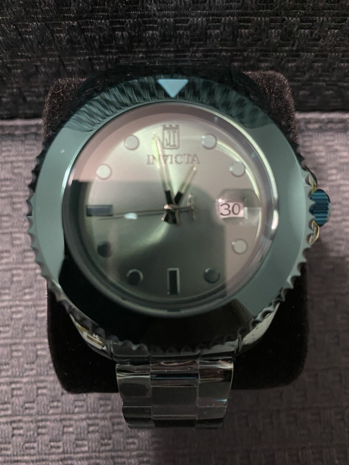 Invicta 47mm Jason Taylor Pro Diver LE Automatic Green Tone Watch, Model #38049