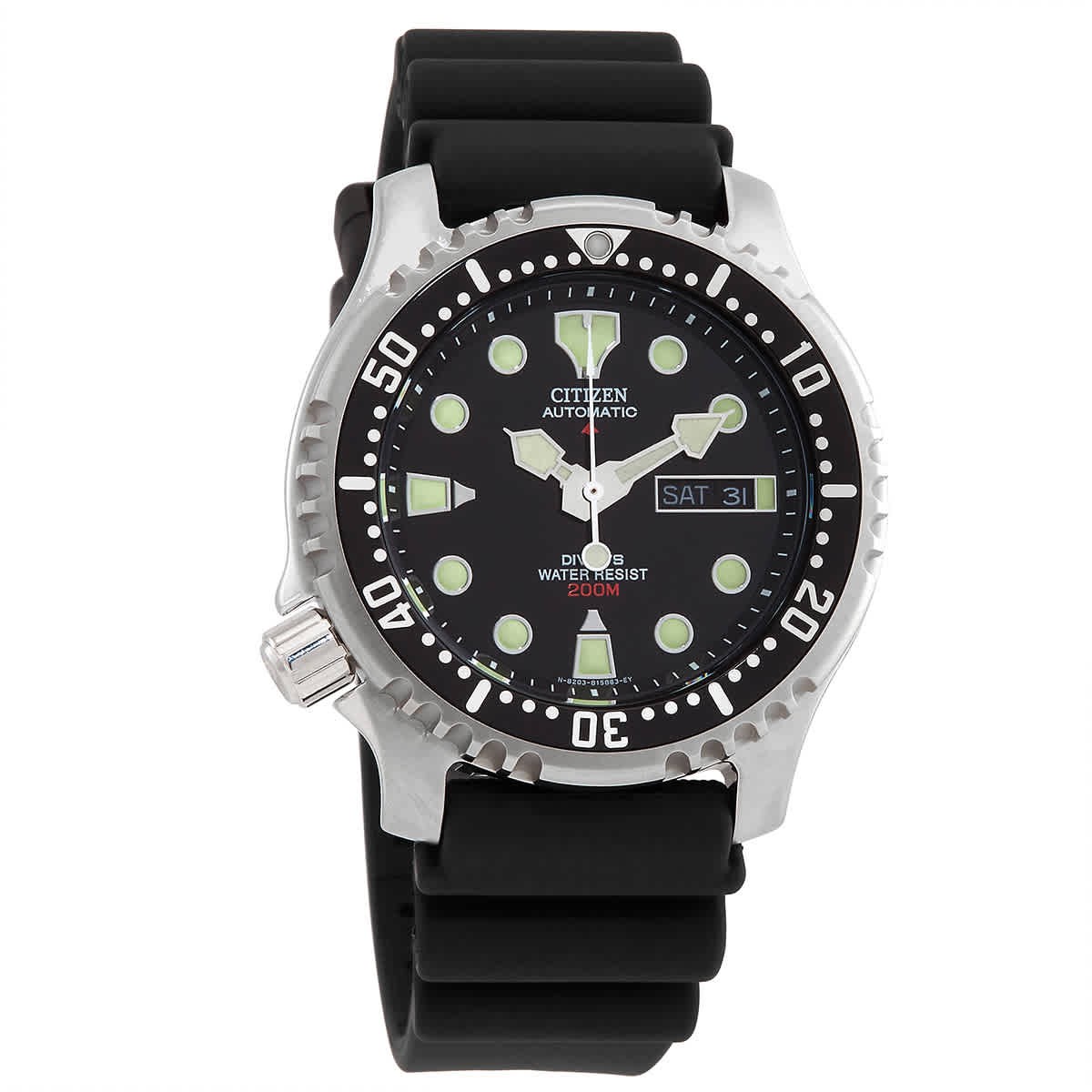 Citizen Promaster Sea Automatic Black Dial Men’s Watch NY0040-09E