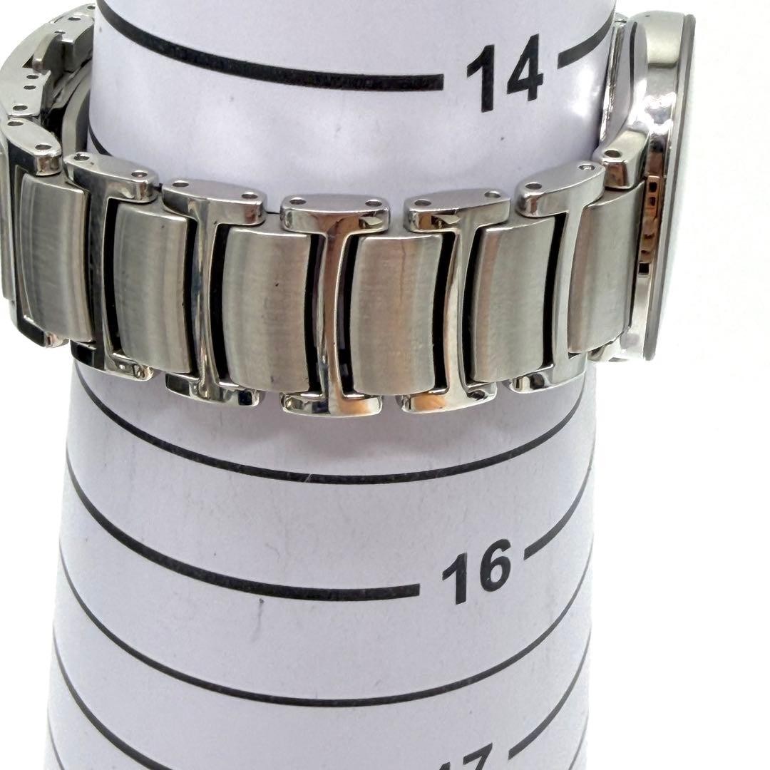 Rado Centrix 111.0928.3 Silver Dial Quartz Watch Box Papers Japan