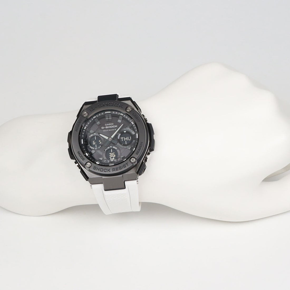 CASIO G-SHOCK G-STEEL GST-W110MS-7AJF MONOTONE Tough Solar Radio Men’s Watch
