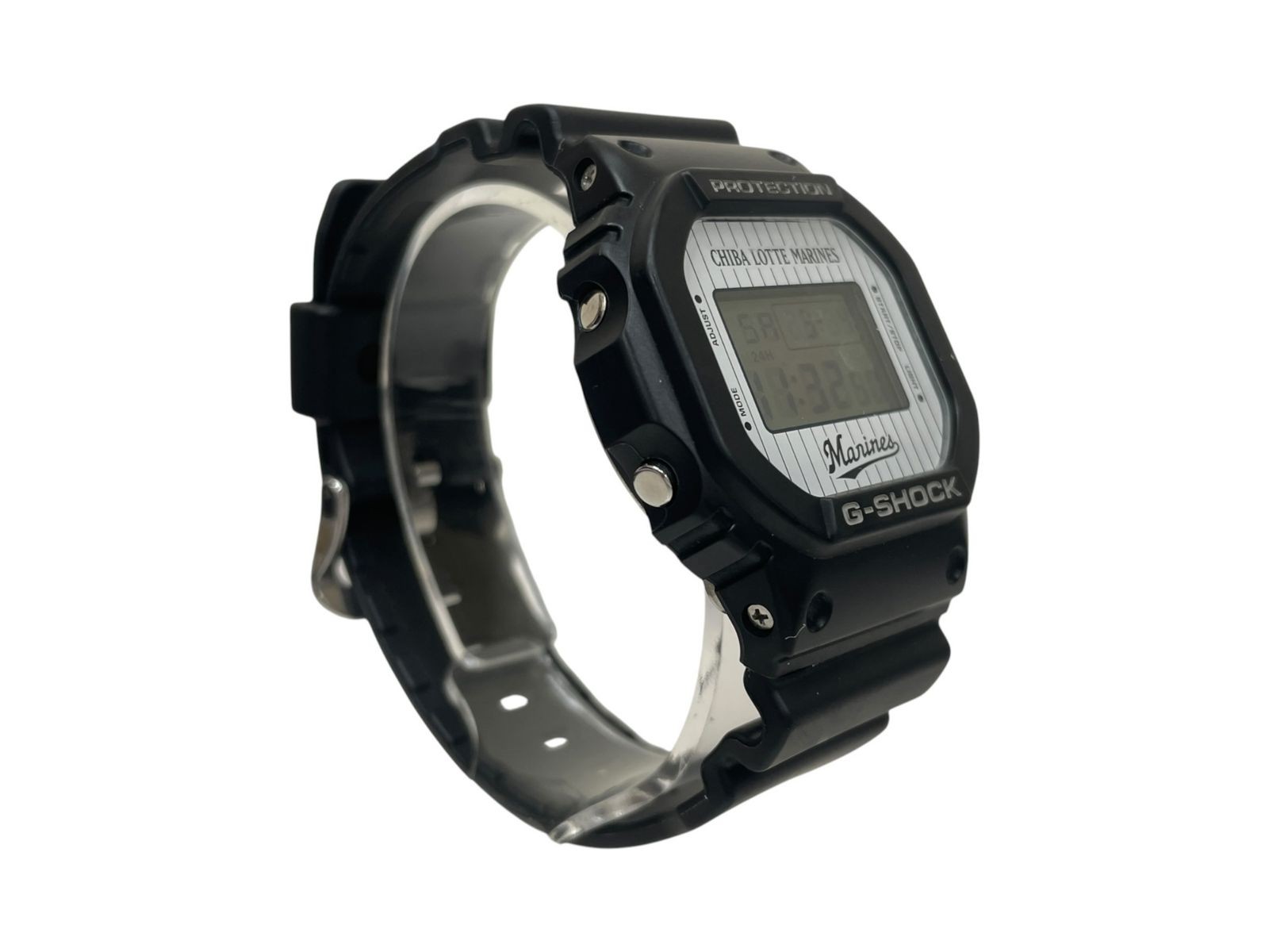 CASIO G-SHOCK DW-5600VT Black White Watch From Japan