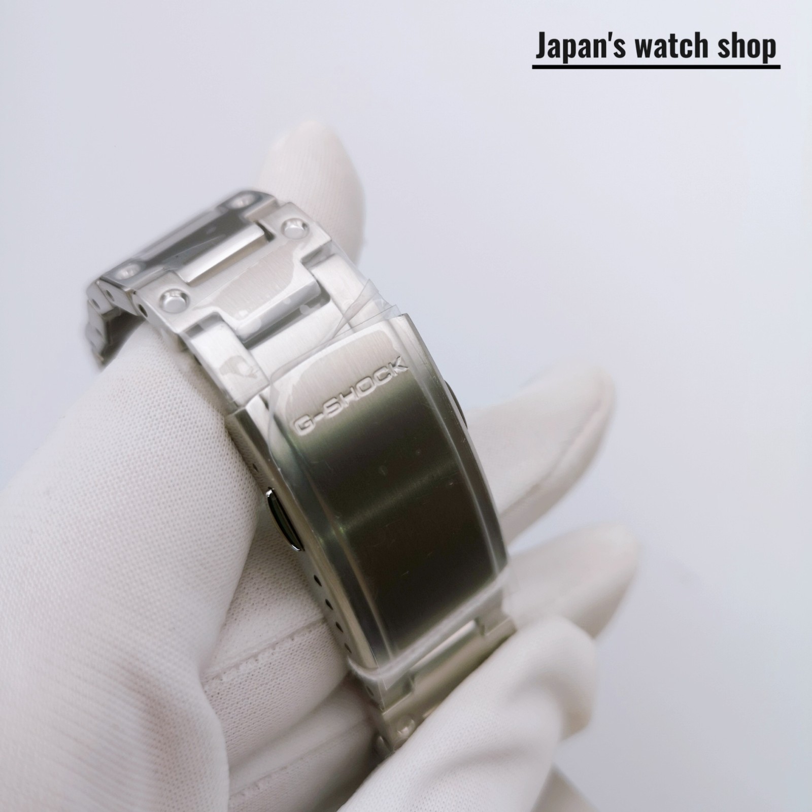 CASIO G-SHOCK GMW-B5000D-1CJF Silver Stainless Steel Men’s Watch New in Box