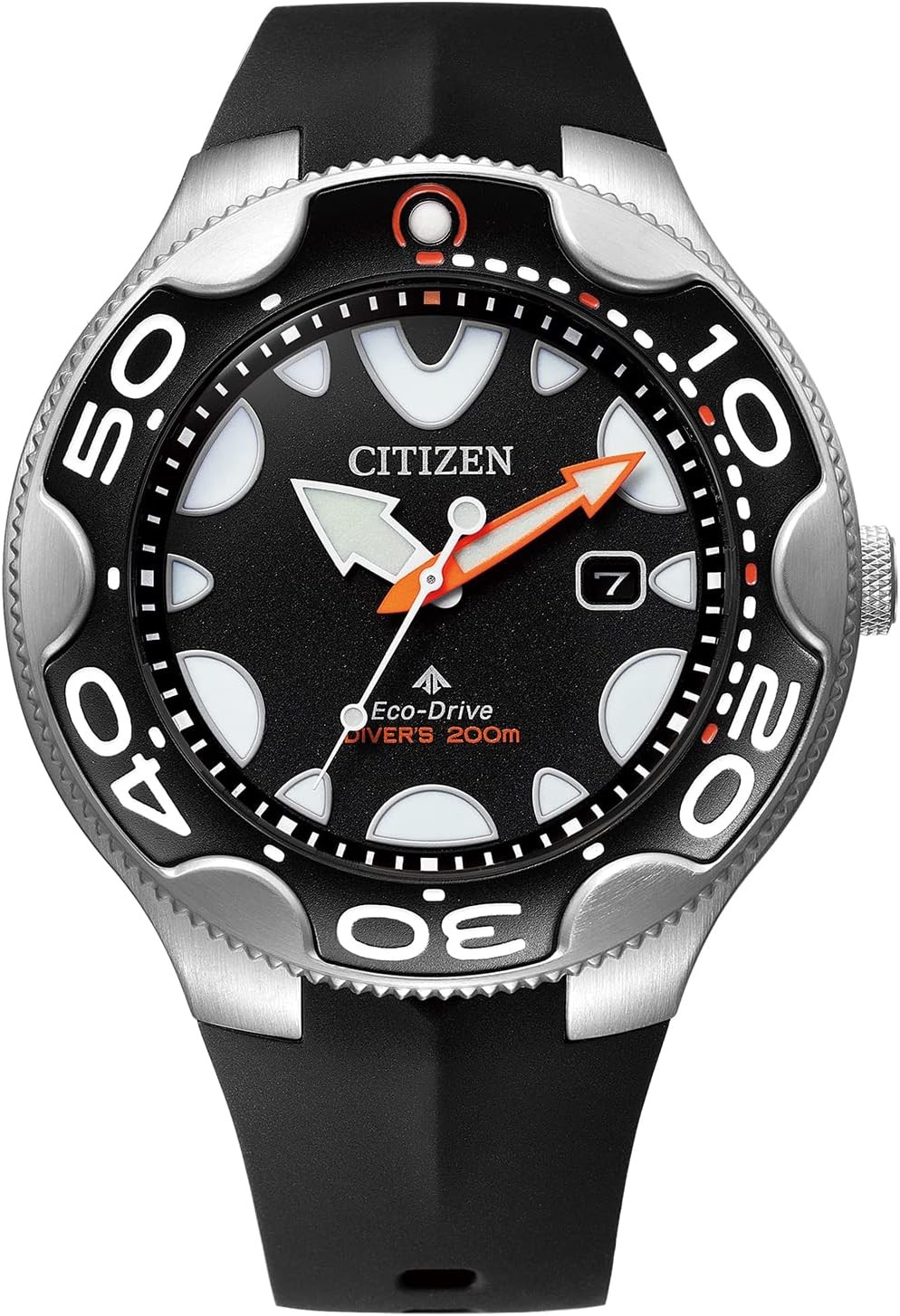 PROMASTER BN0230-04E Diver’s Watch Solar 200m Water Resistant Black