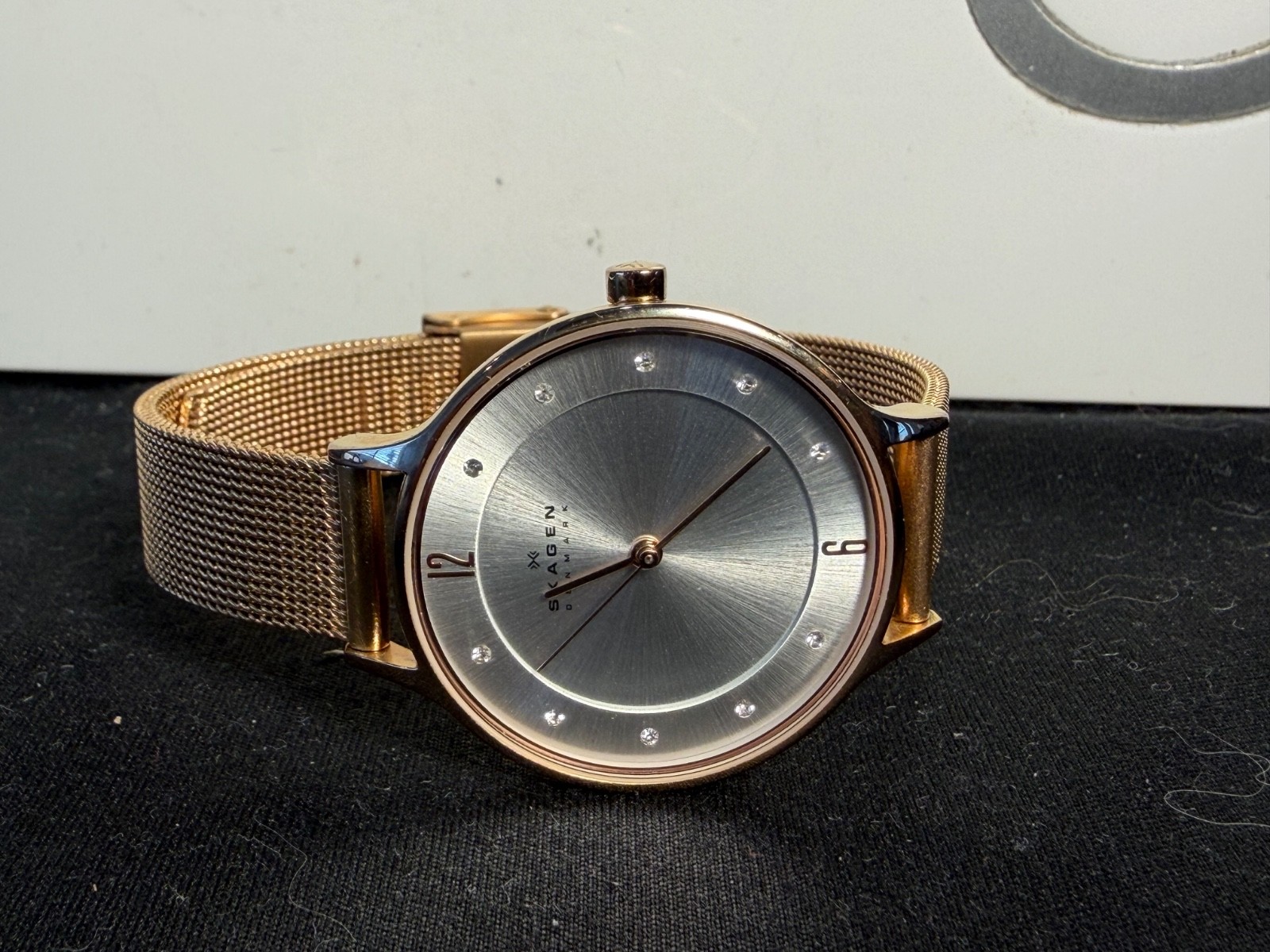 Skagen Anita SKW2151 Women’s Rose Gold Mesh Watch