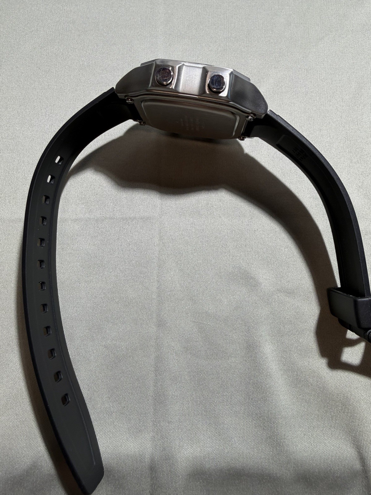 Casio AE1300WH Custom Mod Stainless Steel Case Mineral Crystal Premium Build