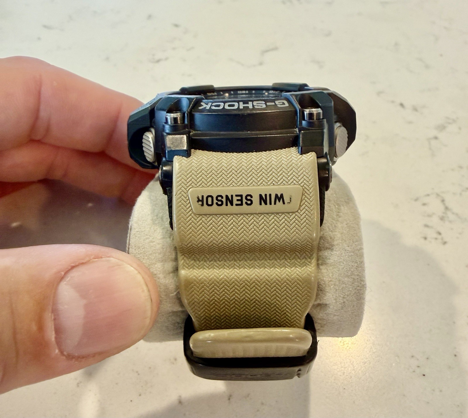🔥 Casio G-Shock GG-1000 Twin Sensor • Coyote Tan • 200M H2O Resistant 🔥