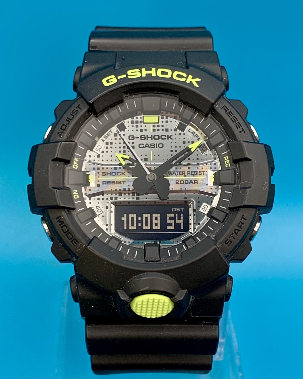 CASIO G-SHOCK GA-800DC-1A Digital Camouflage Collection