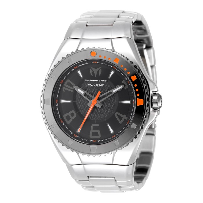 TechnoMarine Men’s Lusso Mare 44mm Quartz Watch TM-226001