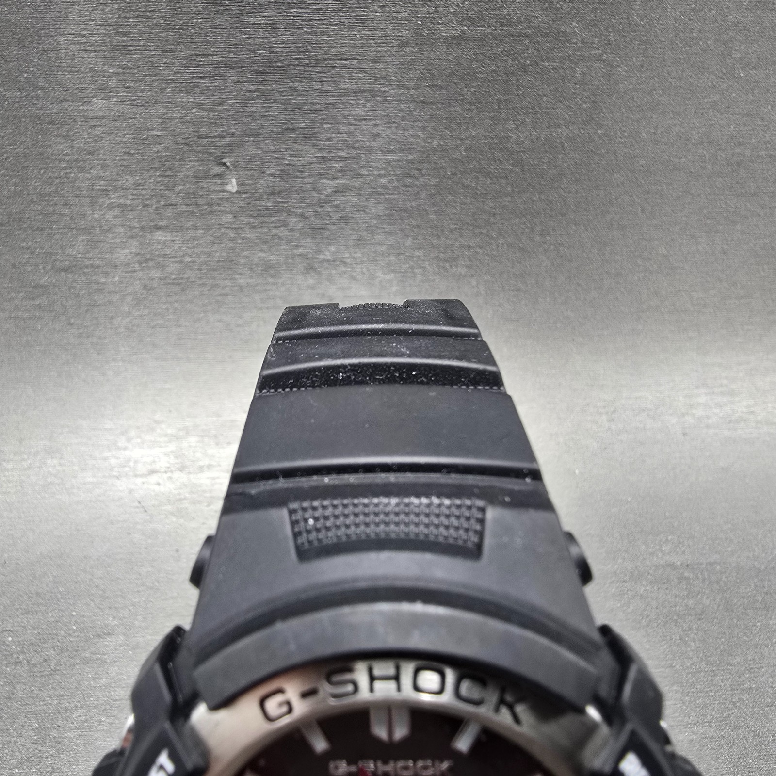 Casio G-Shock AWG-M100 Watch Men 47mm Black Silver Alarm Chrono Solar Works