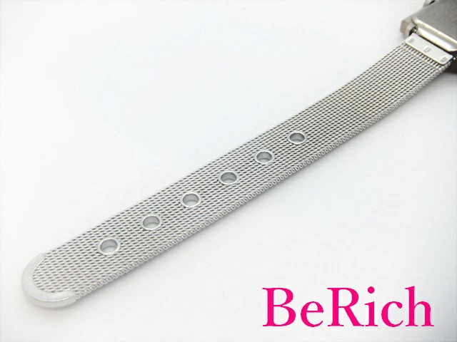 [A1R] Elegance Pink Dial SS Silver Square Analog Quartz Watch [n5x]