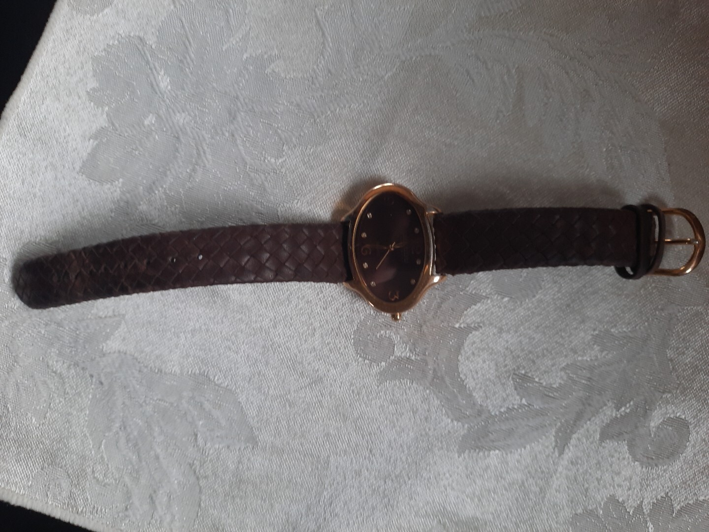 joan rivers classics watch 377 quartz new battery