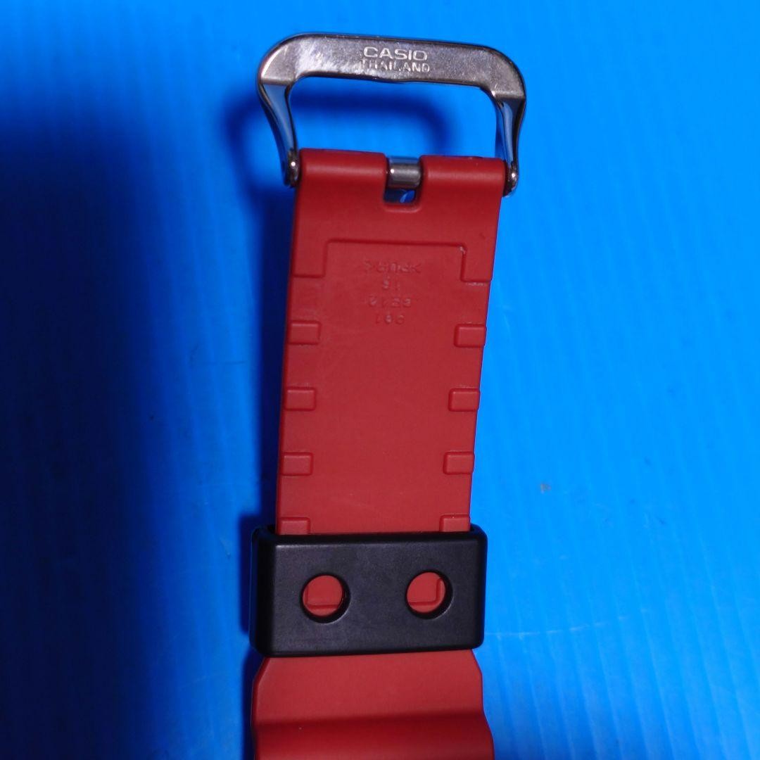 CASIO G-SHOCK GA-800 Red Watch From Japan