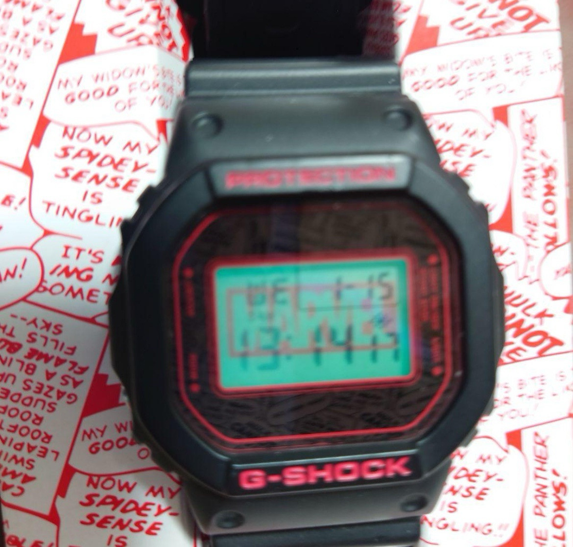 Casio G-shock DW-5600VT “Marvel” collaboration model From Japan