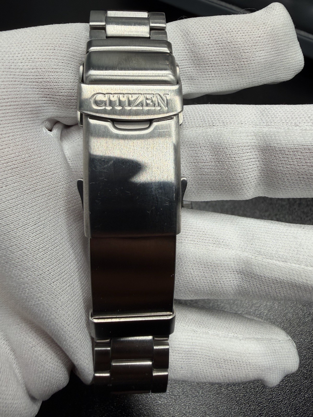 Citizen Promaster Dive Automatic 200m 42 mm Steel yellow ￼Dial Black Bezel Box