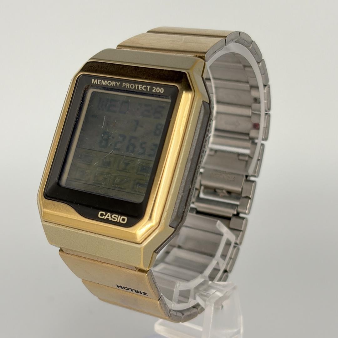 CASIO Data Bank VDB-2000 Touchscreen Quartz Watch