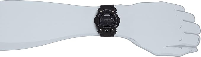 Casio GW-7900B-1JF G-SHOCK Tide Graph Solar Radio Black Men’s JDM Watch 80203_6