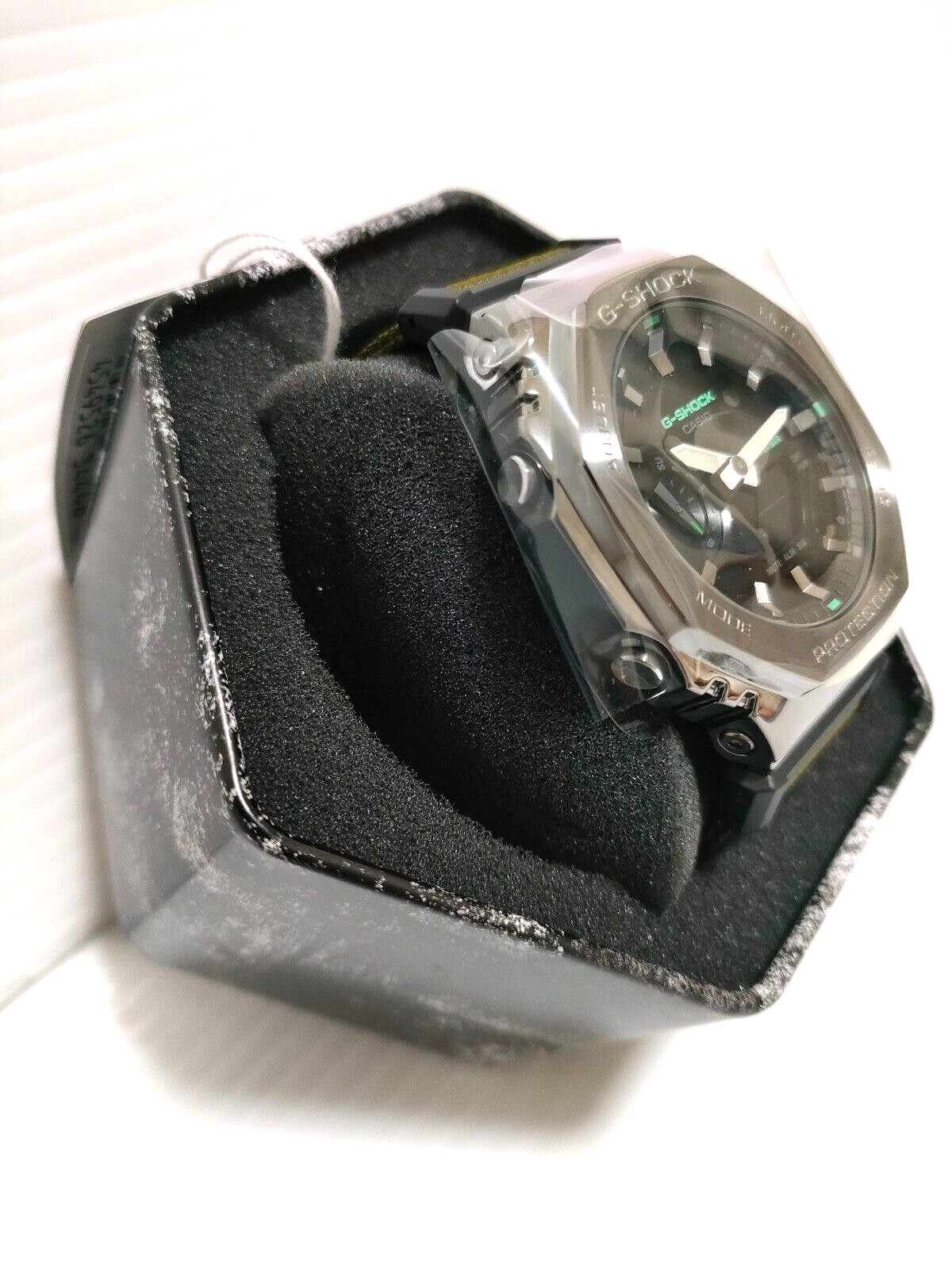 CASIO G-SHOCK GM-2100CB-3AJF Web limited Metal Covered Watch Men’s Olive Green