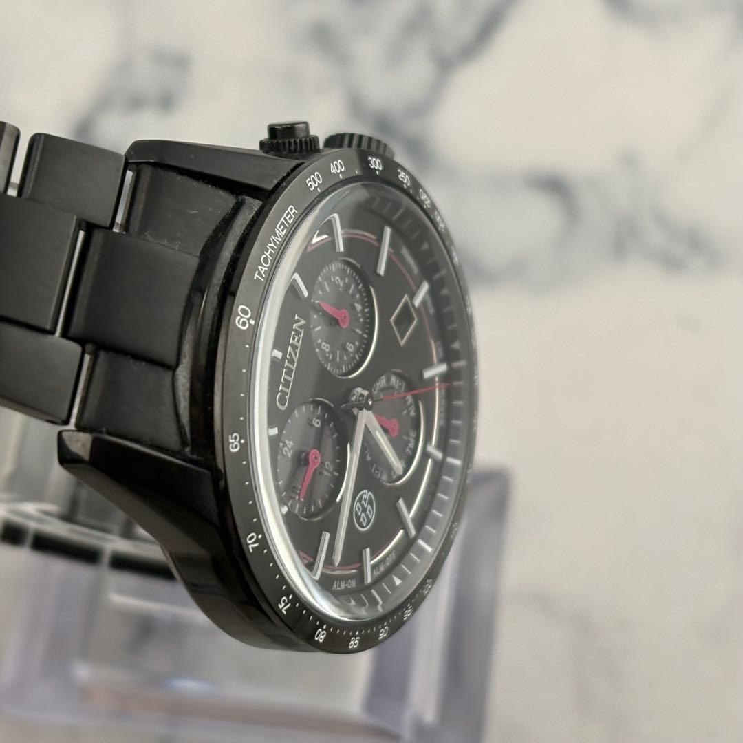 Citizen Toyota 86 BL5495-64E Solar Chronograph Watch Used
