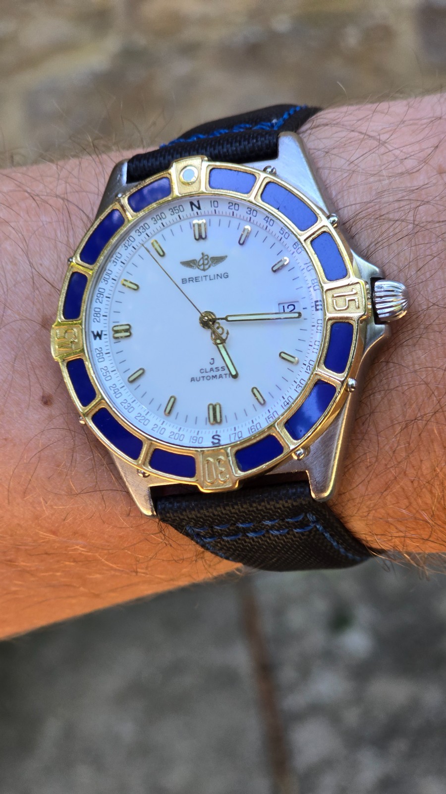 Breitling J-Class Automatic, 41mm – Serviced!