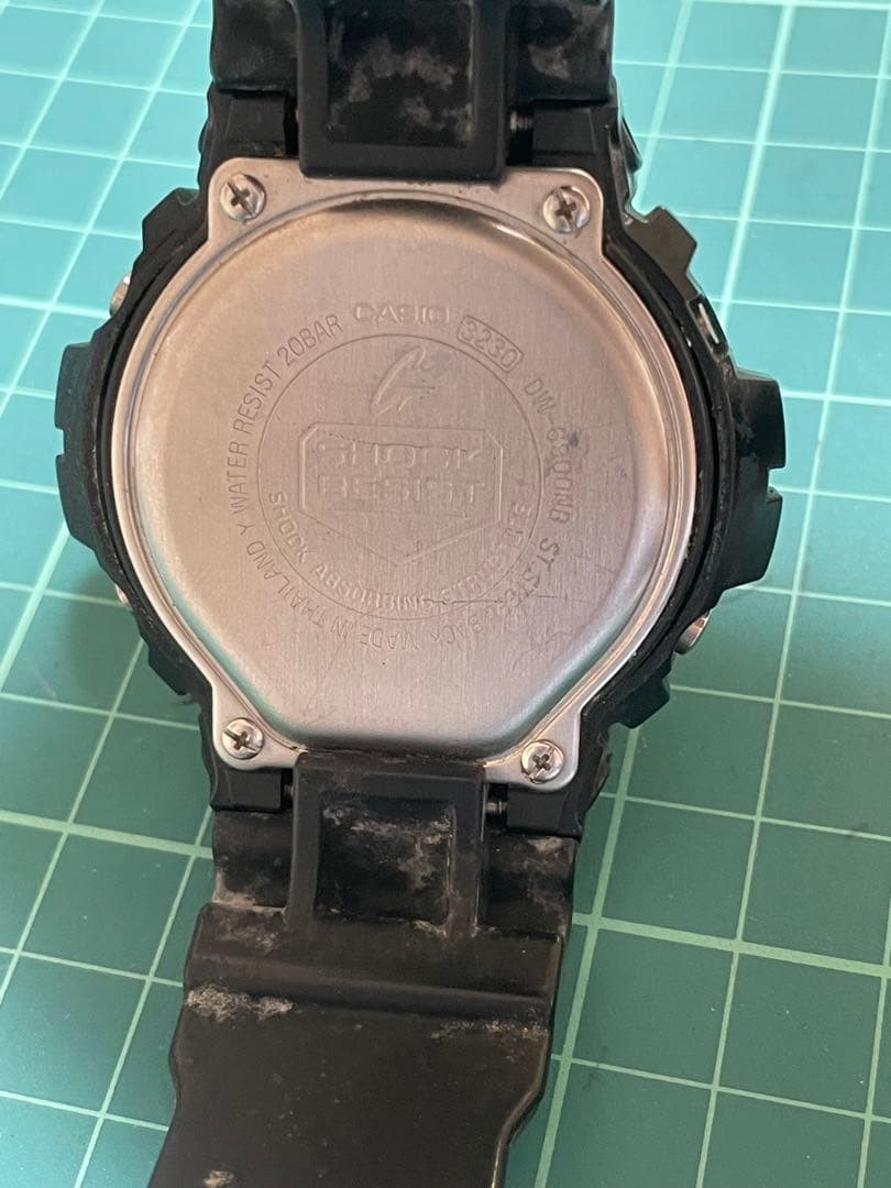 CASIO G-SHOCK Digital Watch DW-6900NB 【USED】