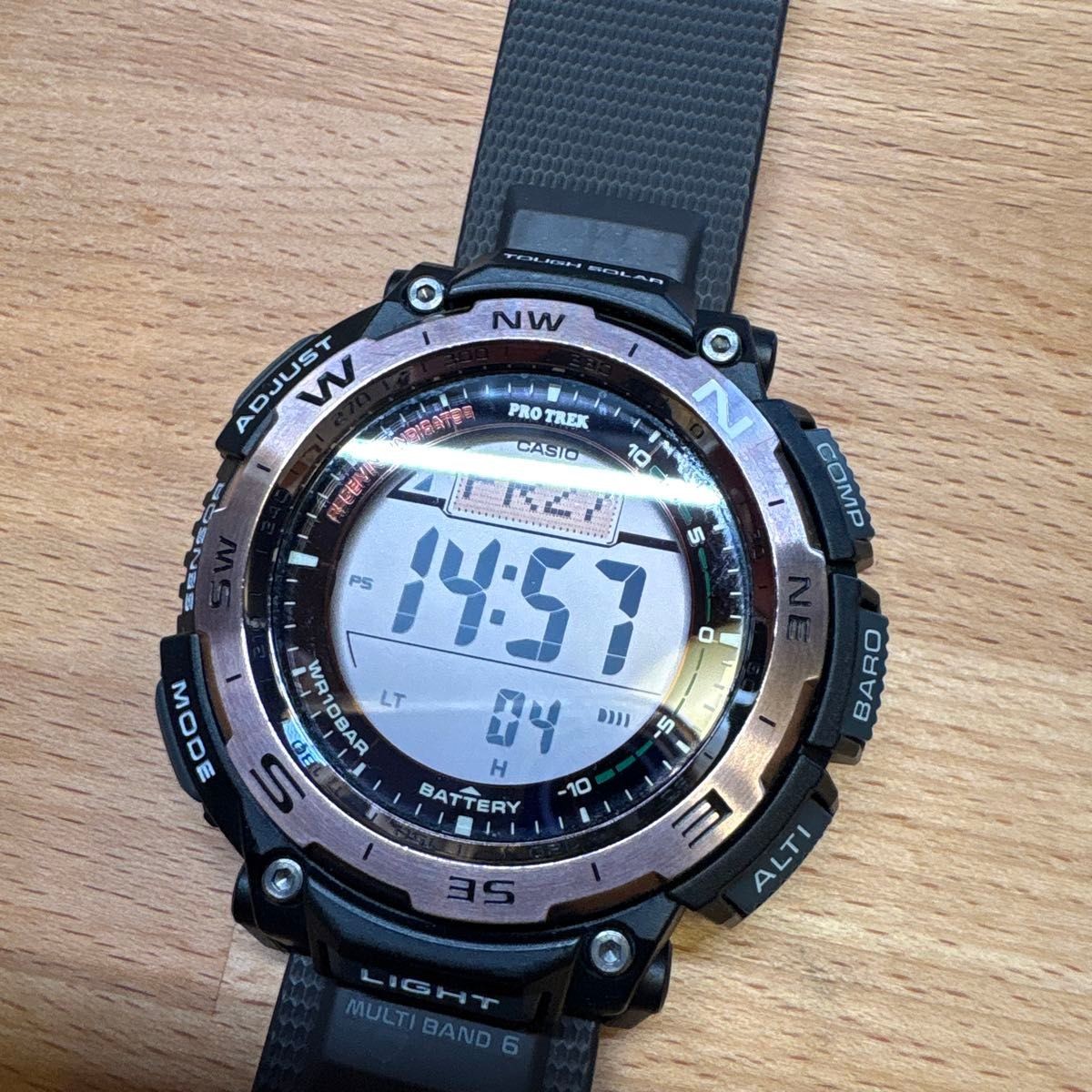 CASIO Pro Trek radio solar PRW 3400Y