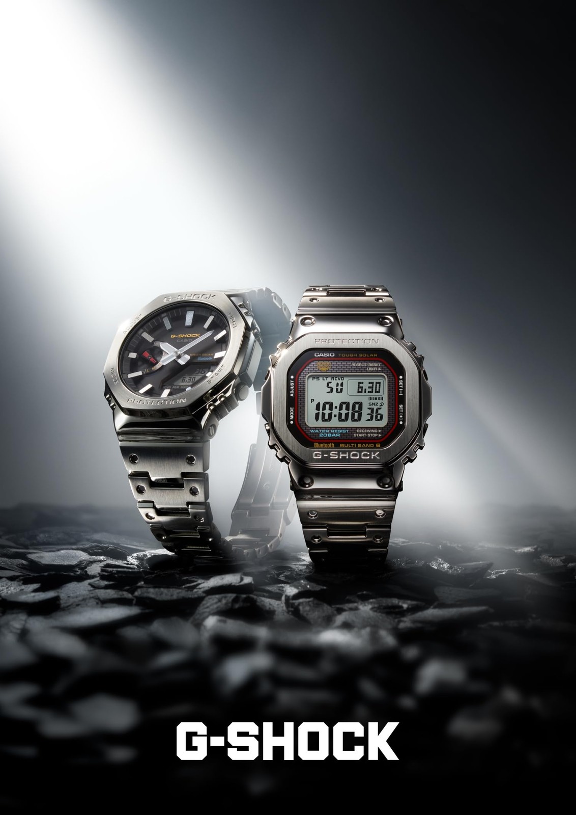 Casio G-SHOCK GMW-B5000D-1CJF Origin Color Bluetooth Digital Watch Men NEW JAPAN