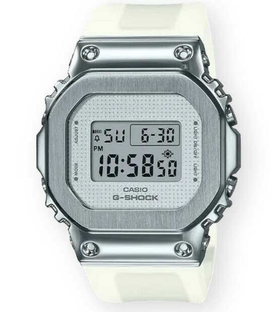 Casio G-Shock GM-S5600SK-7CR Transparent Women’s Watch