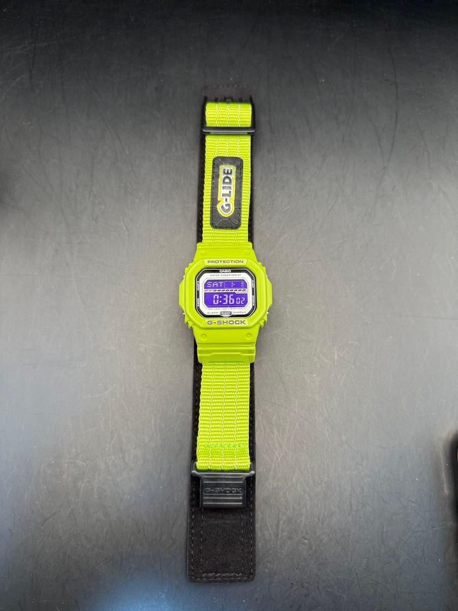 CASIO G SHOCK GLS 5600V 3DR Lime Green Brand New
