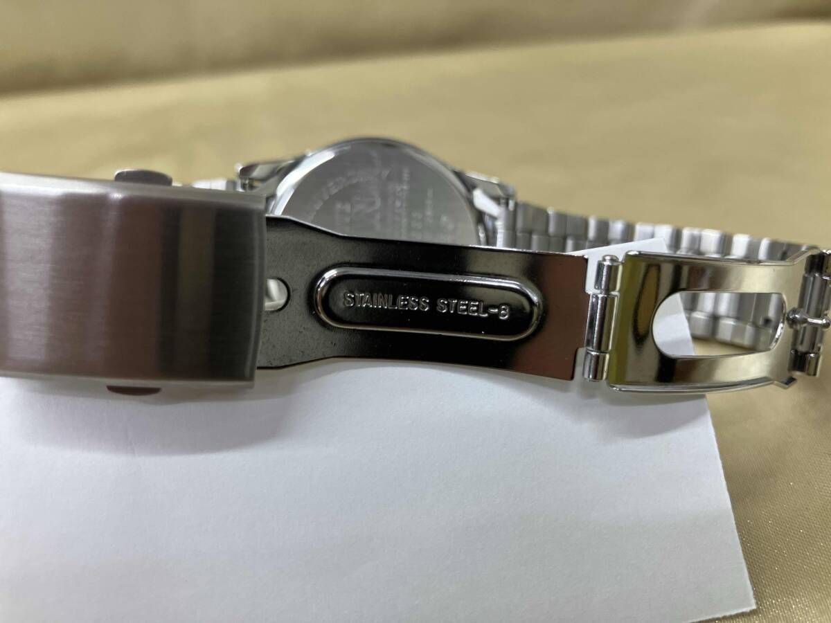 Imperial Enterprise Co. Ltd. Detective Conan 15th Anniversary Official Watch Sil