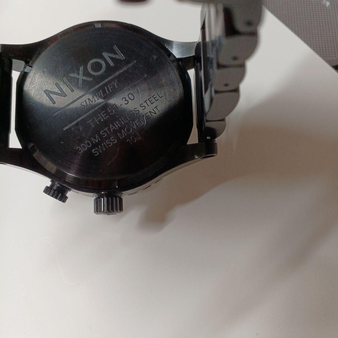 NIXON Watch All Black 51-30
