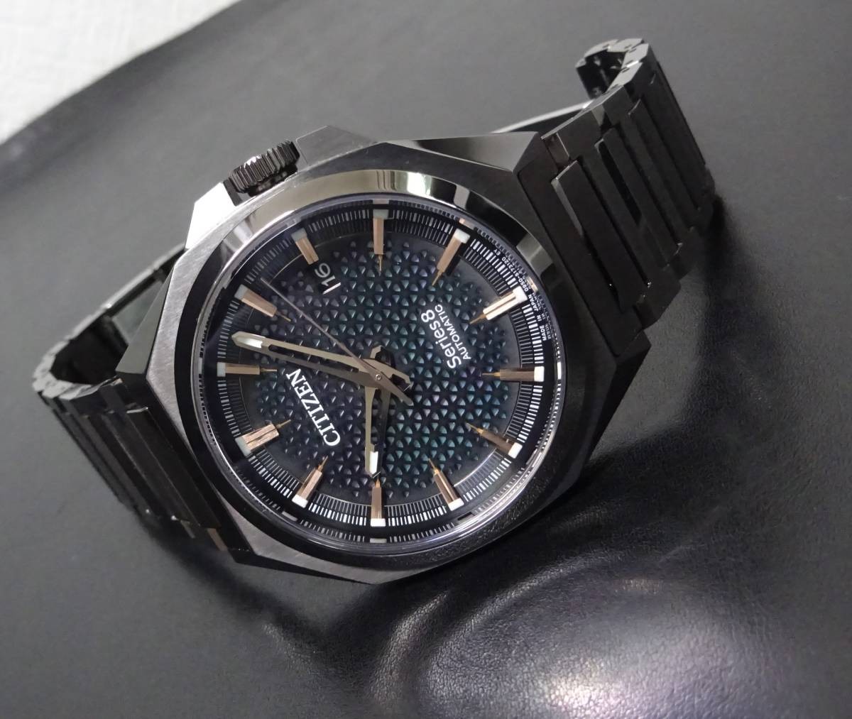 Citizen NA1015-812 Automatic Stainless Steel Black