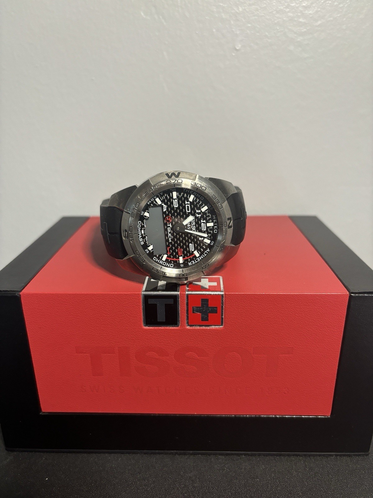 TISSOT T-Touch Expert T013420A Quartz Titanium 44mm Men’s Swiss Watch