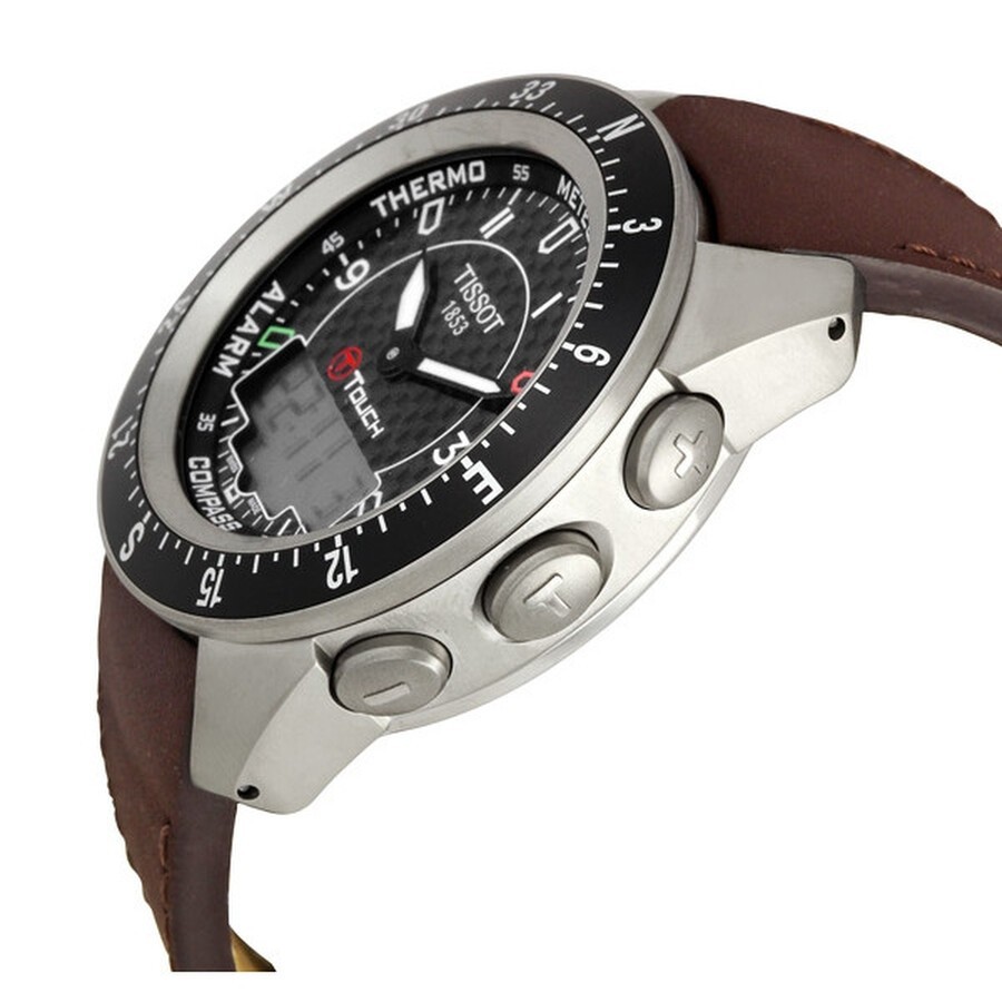 Tissot T-Touch T013.420.46.207.00 Men’s Swiss Quartz Analog-Digital Watch