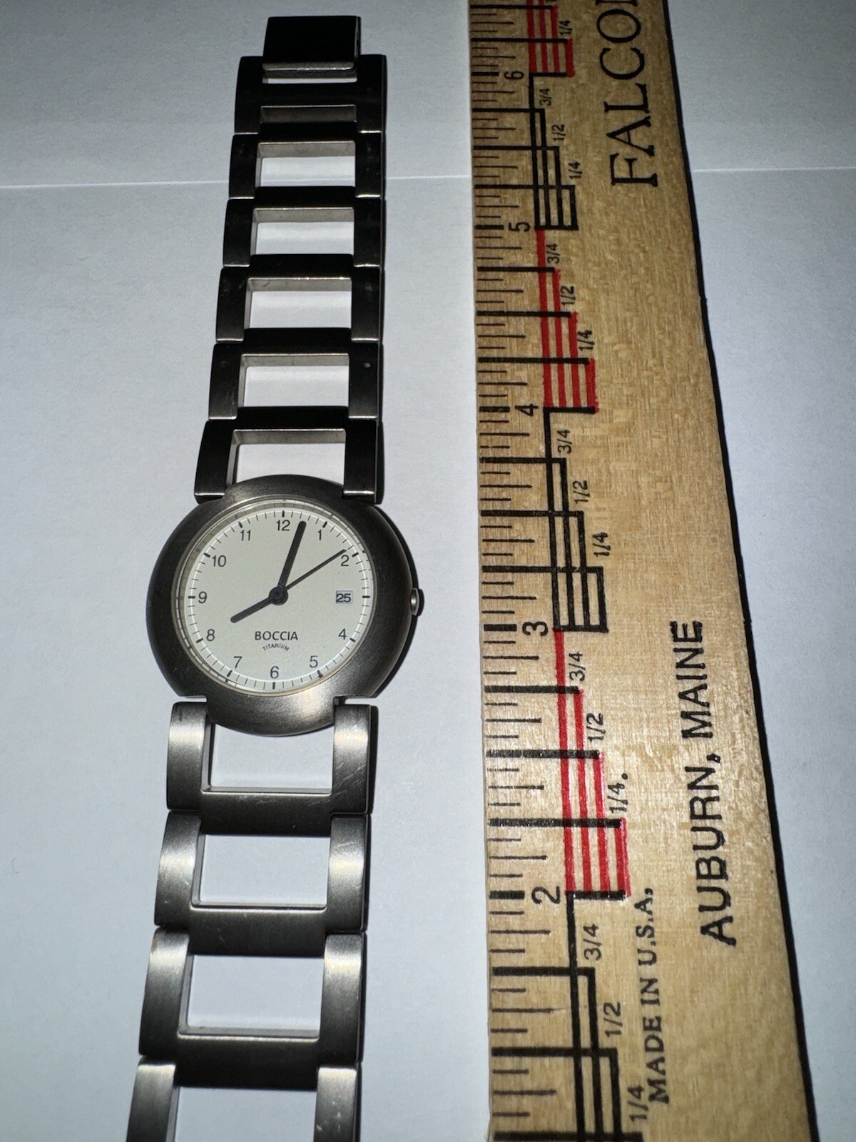 Boccia all titanium watch womens 5 bar New Battery Works Great Uniquely Designed