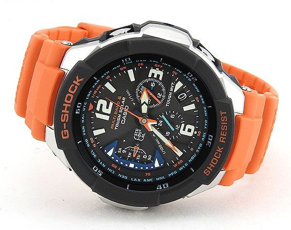 Casio G SHOCK Sky Cockpit GW 3000M 4A Overseas Model Men s Wristwatch Radio Sola