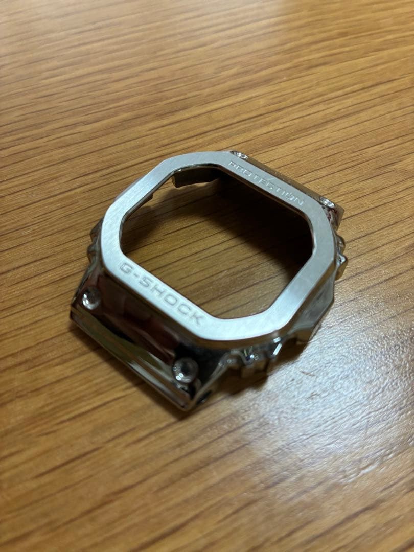Casio G-SHOCK GMW-B5000D-1JF Authentic Used Bezel Metal Case Parts