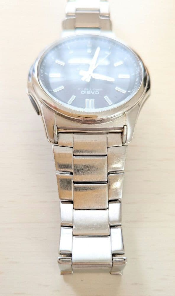 [Working ] Casio Wave Ceptor WVA-M630 Radio-Controlled Solar Watch From Japan