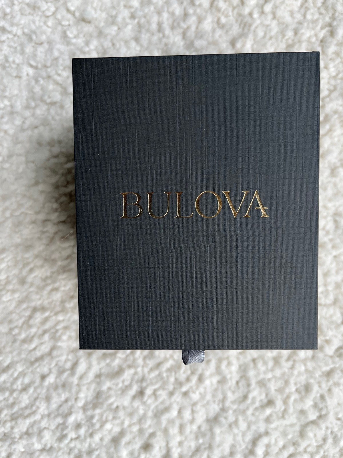 Bulova Sutton Chronograph Blue Dial Stainless Steel Men’s 41mm Watch 96B476